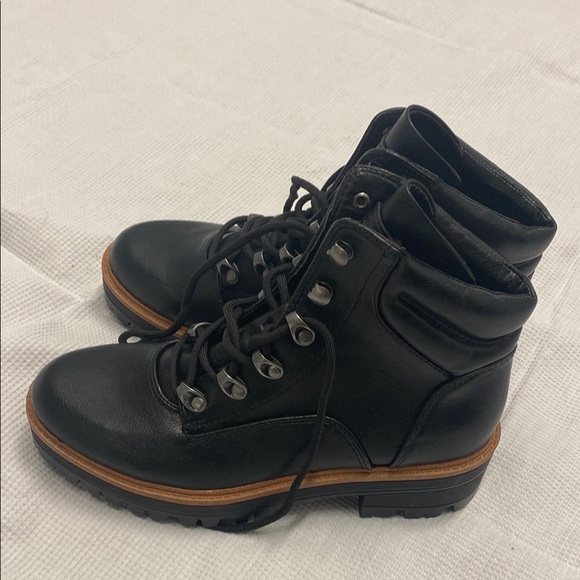 Indigo Black Ankle Boots for Women Excellent Condition - Picture 5 of 8